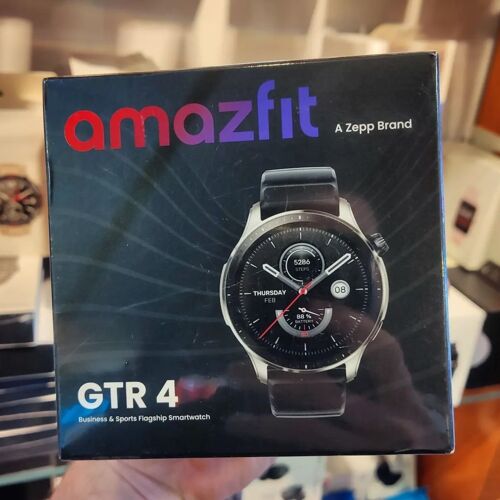 Amazfit GTR 4 Black 