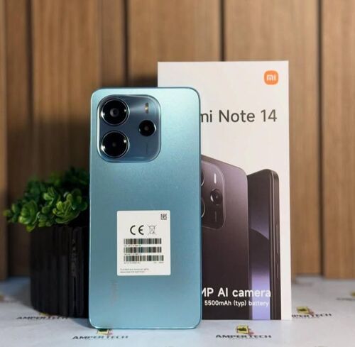 Xiaomi REDMI NOTE 14     -NEW-