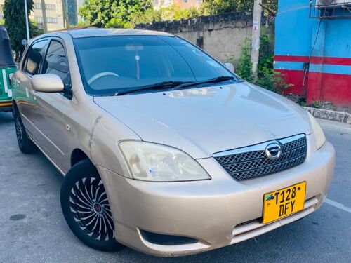 Toyota Runx 2