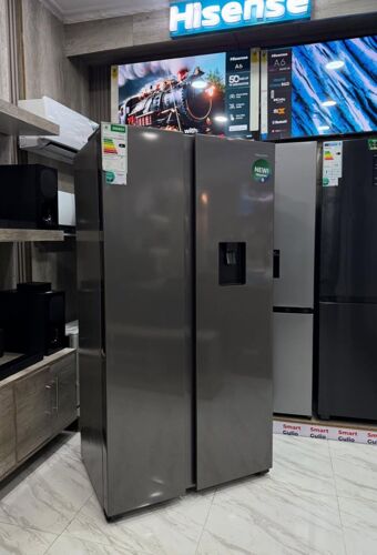 Hisenc side by side fridge,ofa