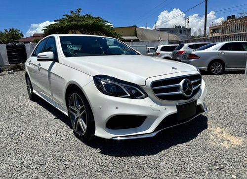 Mercedes benz E class