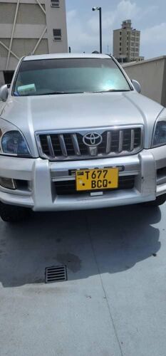 Landcruiser prado diamond 2003