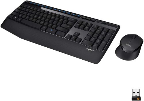 Logitech Wireless Keyboard & Mouse Mk345