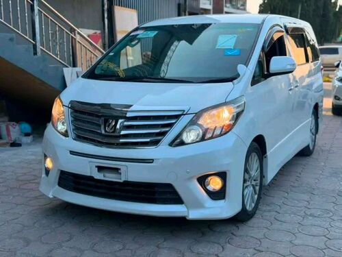 ALPHARD NAUZA NEW SAFI 