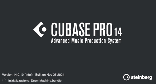 Cubase pro 14 Activated 