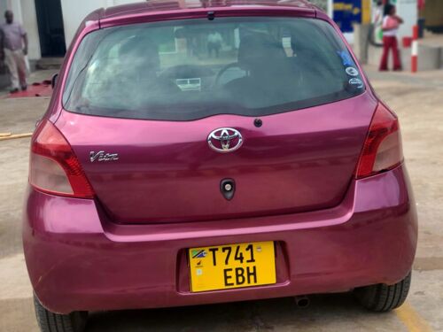 Toyota vitz new model 