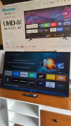 HISENSE SMART TV INCH 43 4K