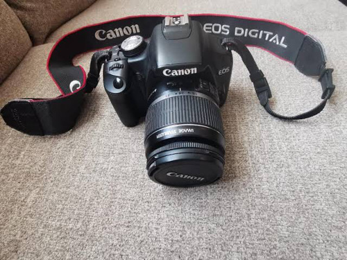Canon 500d lens 18-55mm
