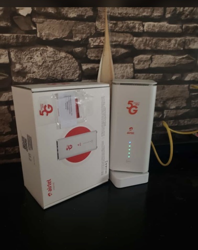 5G AIRTEL ROUTER