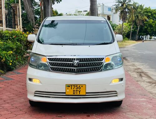 NAUZA TSHS 4,000,000 ALPHARD M