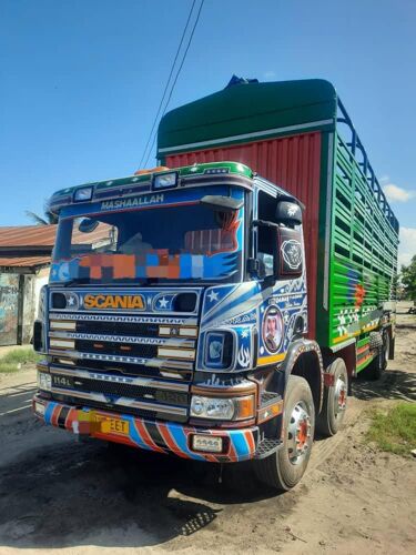 SCANIA MENDE 114 GARI BADO MPY