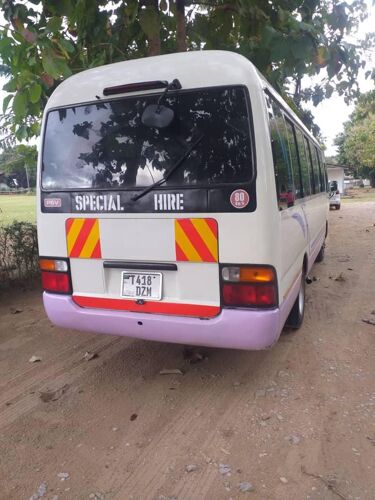 TOYOTA COASTER 1HDT FT CABLE 