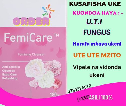 Femicare feminine cleanser | Kupatana