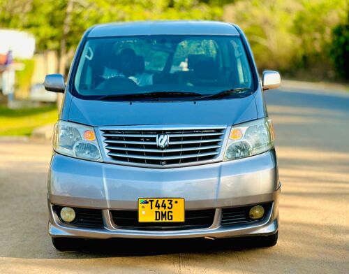 Toyota alphard 