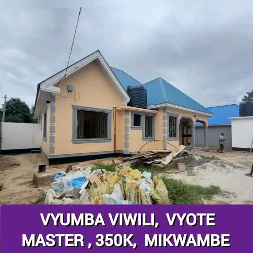 HOUSE FOR RENT AT KIGAMBONI MIKWAMBE