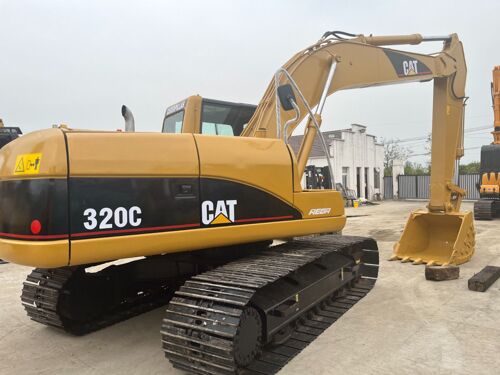 Caterpillar excavator 