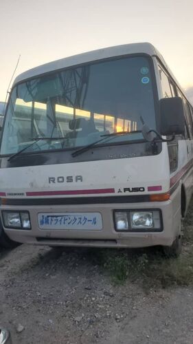 NAUZA MITSUBISHI ROSA FUSO 