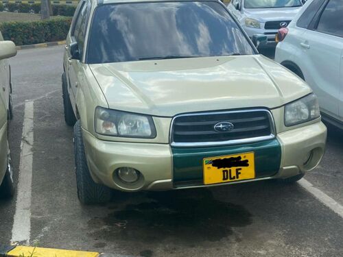 SUBARU FORESTER FORSALE