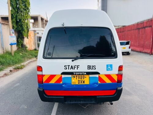 Hiace 5L Manual Gear 