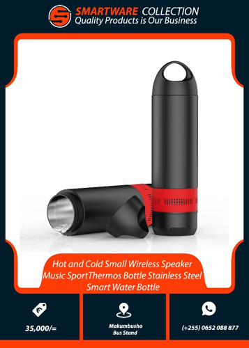 Wireless Speaker water bottle