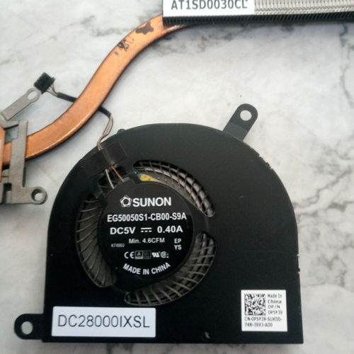 Dell latitude E5480 FAN,,,cooling system