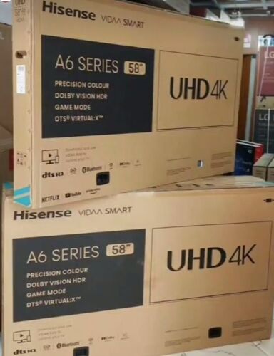 Hisense vidaa smart inch 58