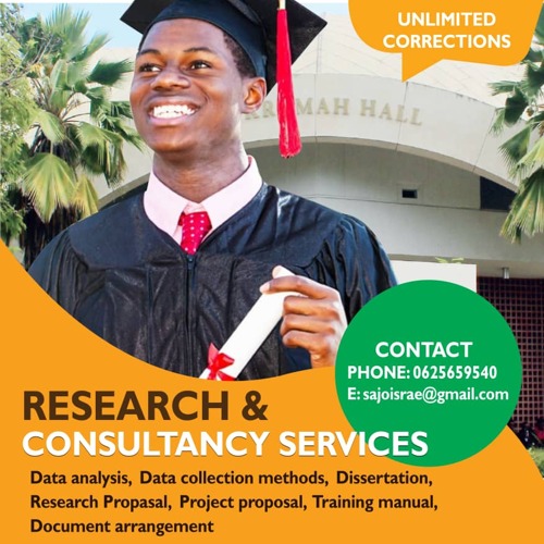 Research and Consultancy