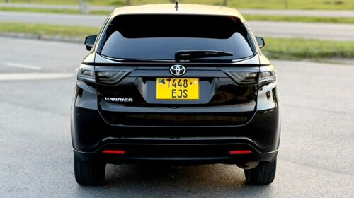 Toyota harrier anaconda 