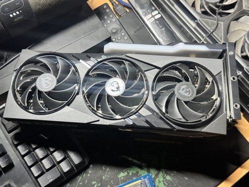 GPU MSI RTX 4070TI SUPER 16GB