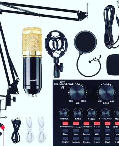 Microphone Recordinng Kit