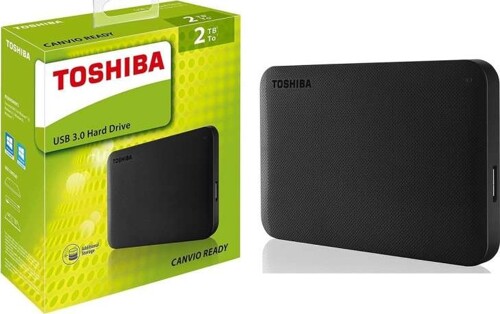 Toshiba 2TB External Hard Disk