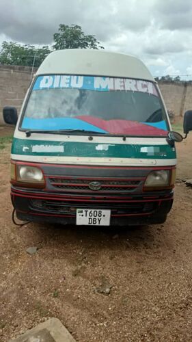 Toyota hiace 2rz 