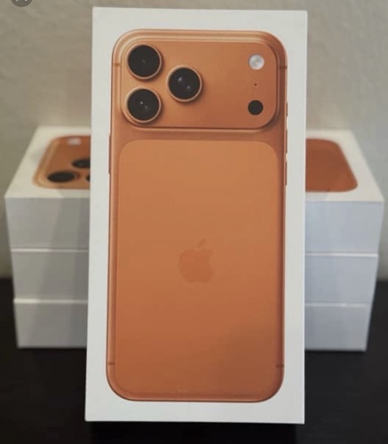 IPhone 17 Pro Max Orange