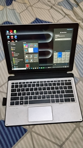 Hp elite X2 detachable 