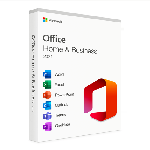 Microsoft Office Home & Business 2021 [MacOS]