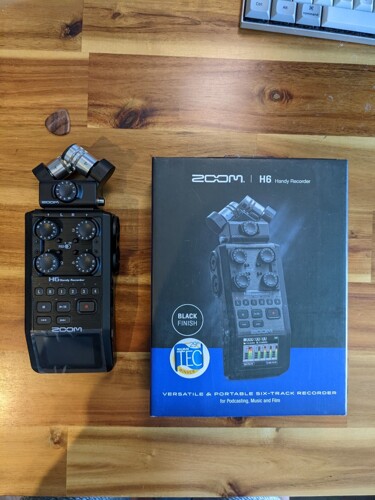 ZOOM H6