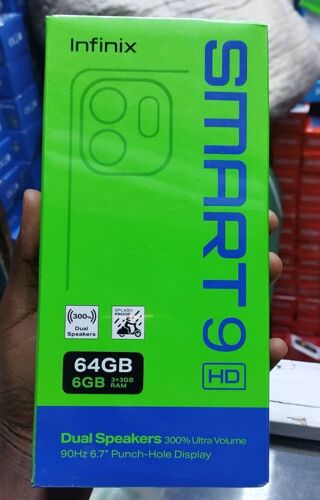 Infinix Smart 9 Full Box