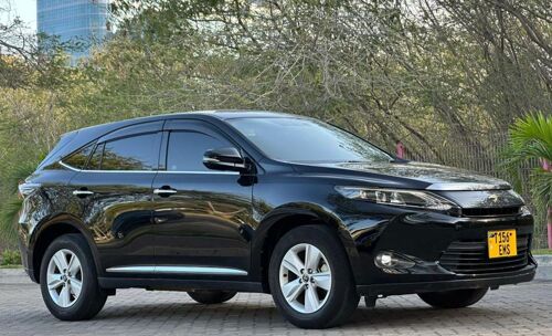TOYOTA HARRIER ANACONDA 