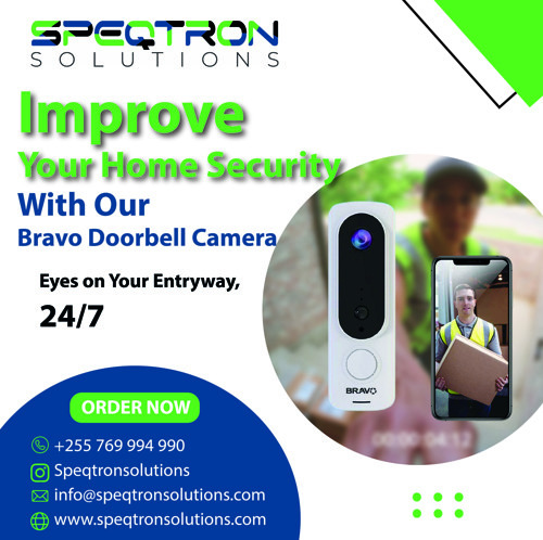 BRAVO DOORBELL CAMERA