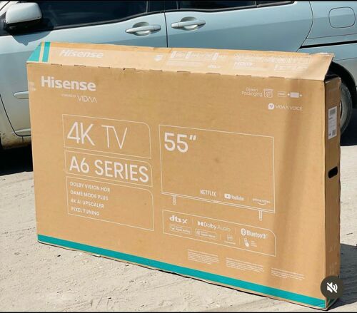 HISENSE SMART 4K INCH 55