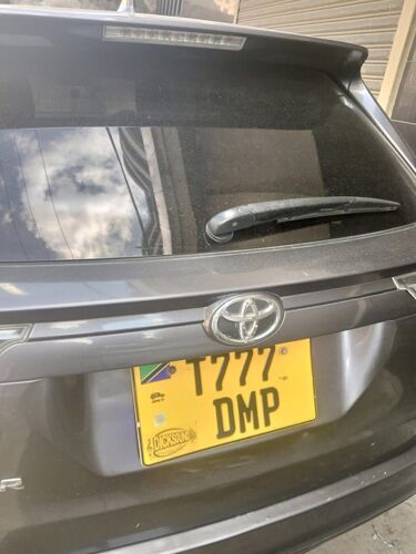 Toyota Harrier Anaconda 