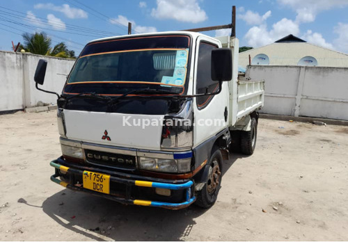 Mitsubishi Canter Tipper DCR