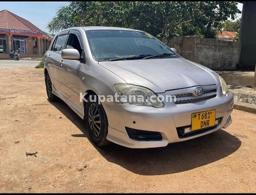 TOYOTA RUNX KALI
