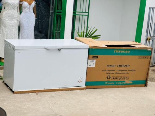 Hisence Friza 420 kubwa 