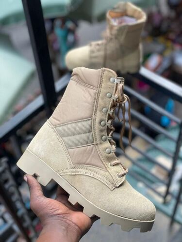 Kasulu boot ya kaki original 
