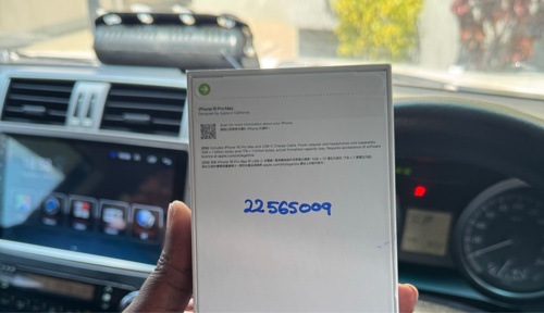 iPhone 16 pro max 256GB