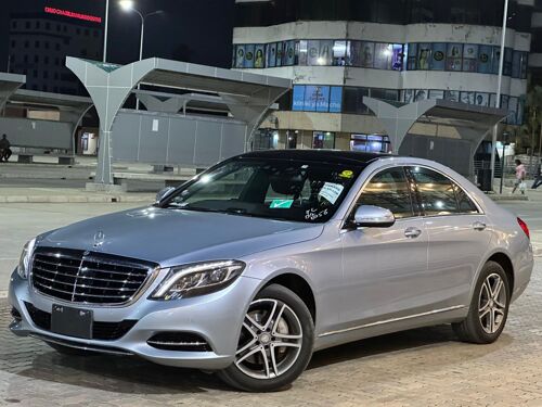 2015 MERCEDES BENZ S CLASS 