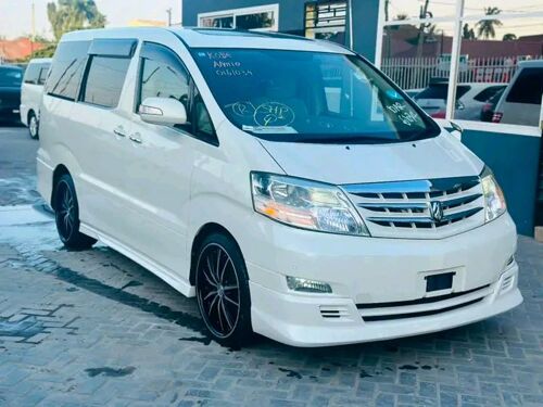 ALPHARD NAUZA NEW SAFI 
