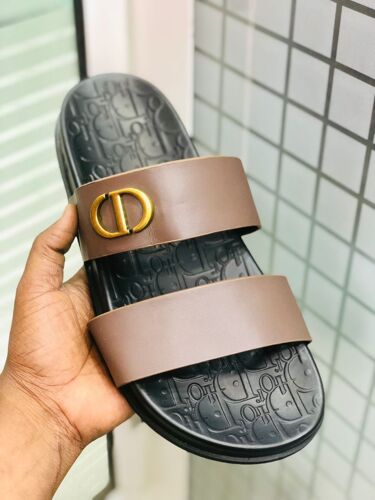 Two colours sandals new