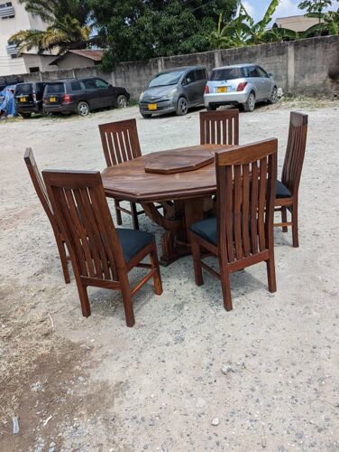 Dinning table 6chairs mninga 